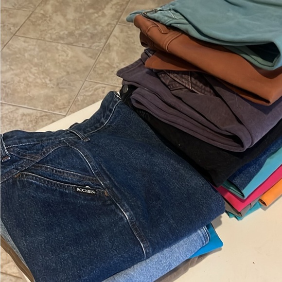 Rockies Classic Blue Jeans